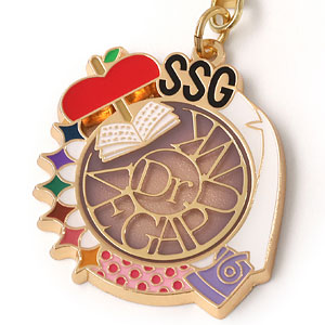 ONE PIECE シンボルモチーフキーホルダー Dr.ベガパンク