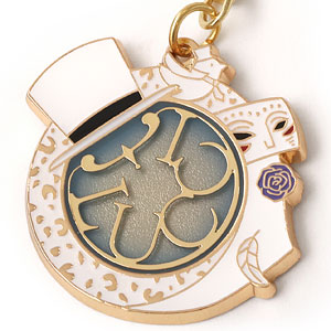 ONE PIECE シンボルモチーフキーホルダー ルッチ