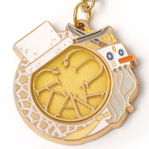 ONE PIECE シンボルモチーフキーホルダー カク