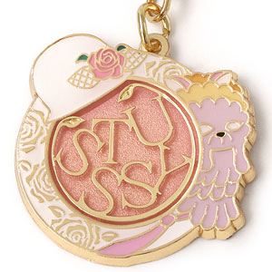 ONE PIECE シンボルモチーフキーホルダー ステューシー