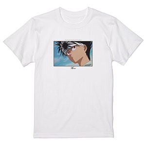 幽☆遊☆白書 飛影 場面写 Tシャツ メンズ XXL