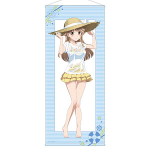 劇場版 ハイスクール・フリート 描き下ろし 納沙幸子 海辺ver. 等身大タペストリー