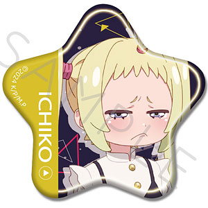 TVアニメ『真夜中ぱんチ』星型缶バッジ F(ゆき)[シンク