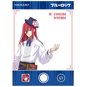 AFORCE×DRAGON HORSE ブルーロック (サーカスVer.) 透明キャラクターカード 千切豹馬