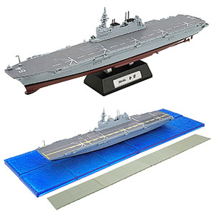 海上自衛隊護衛艦かが 4個入りBOX