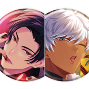 Obey Me! 推しとアメ 　シメオン　缶バッジ Obey Me!(オベイミー)』より新たなグッズ27種が公開 | アニメイトタイムズ