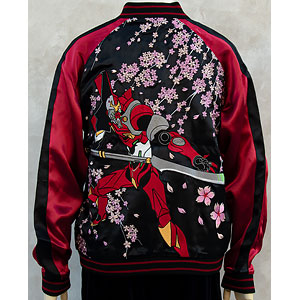限定販売】EVA GLOBAL オリジナル リバーシブルスカジャン