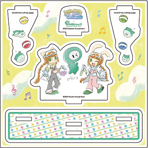 Amazon.co.jp: pop´n music ミミ & ニャミ アクリルつままれ