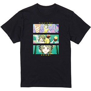 ラブライブ！虹ヶ咲学園スクールアイドル同好会 Poppin’ Up！ 場面写 Tシャツ メンズ XXL