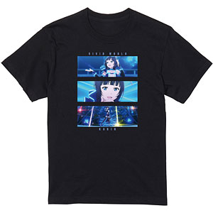 【新品・未使用】ヒートラップ Tシャツ L 2枚セット❤️ ラブライブ！虹ヶ咲学園スクールアイドル同好会 VIVID WORLD 場面写 T