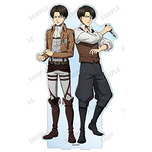 進撃の巨人 描き下ろし エレン 過去と現在ver. 特大アクリル