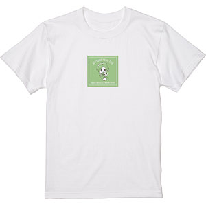 夏目友人帳 夏目貴志＆ニャンコ先生 15周年ちびキャライラスト Tシャツ メンズ S