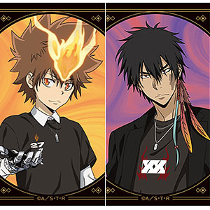 家庭教師ヒットマンREBORN！ 描き下ろし カジュアルコーデver. トレーディングカードステッカー 10個入りBOX