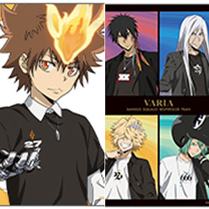 家庭教師ヒットマンREBORN！ 描き下ろし カジュアルコーデver. トレーディングブロマイド3枚セット 12個入りBOX