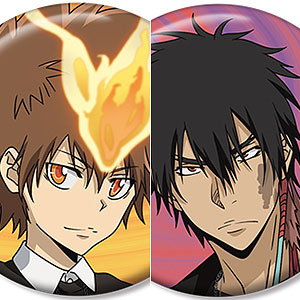 家庭教師ヒットマンREBORN！ 描き下ろし カジュアルコーデver. トレーディング缶バッジ 10個入りBOX