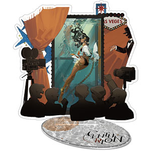 キャラクター万能ラバーマット BLACK LAGOON「レヴィ＆エダ