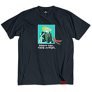 TVアニメ『東京リベンジャーズ』天竺編 シーンイラストTシャツ6(ありがとう タケミっち) スレート S