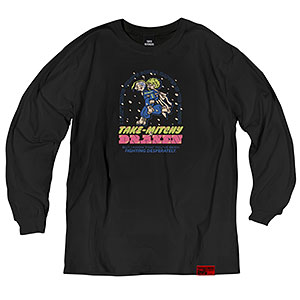 TVアニメ『東京リベンジャーズ』天竺編 シーンイラストロングスリーブTシャツ2(タケミっち＆ドラケン) ブラック S