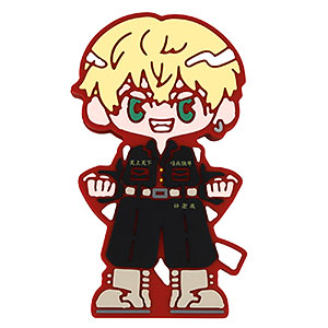 TVアニメ『東京リベンジャーズ』天竺編 ラバーフィギュア 松野千冬