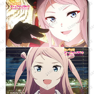 ラブライブ！虹ヶ咲学園スクールアイドル同好会 トレーディング 鐘嵐珠 場面写スクエア缶バッジ 8個入りBOX