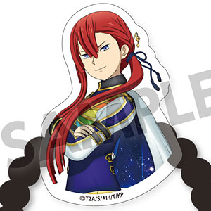 高田馬場ジョージ 生首ヘアゴム ぬいぐるみキーチェーン_高田馬場ジョージ | KING OF PRISM