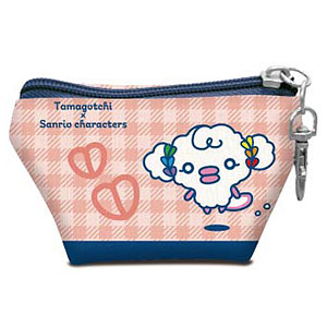 イヤフォンポーチ たまごっち×サンリオキャラクターズ08 うーぱっち×こぎみゅん