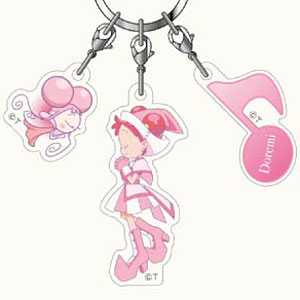 3連アクリルキーホルダー おジャ魔女どれみドッカ~ン!07 春風 3連アクリルキーホルダー おジャ魔女どれみドッカ~ン!07 春風