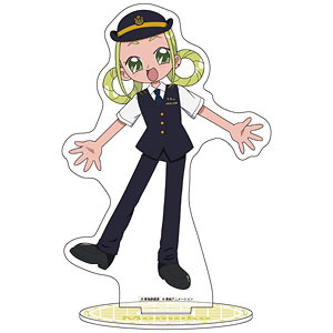 特大アクリルスタンド A賞 妹尾あいこ アクリルスタンド「おジャ魔女どれみ」35/妹尾あいこ 駅員ver