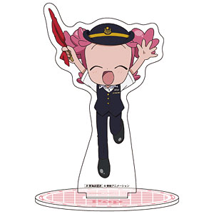 アクリルスタンド「おジャ魔女どれみ」38/春風ぽっぷ 駅員ver.(描き下ろしイラスト)