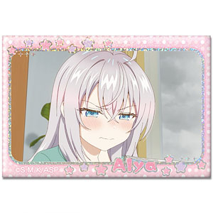 時々ボソッとロシア語でデレる隣のアーリャさん ホログラム缶