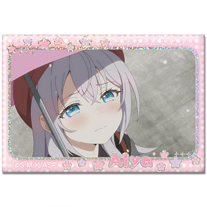 時々ボソッとロシア語でデレる隣のアーリャさん ホログラム缶バッジ