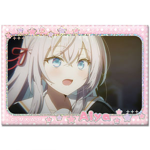 時々ボソッとロシア語でデレる隣のアーリャさん ホログラム缶バッジ