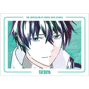 TVアニメ「魔法科高校の劣等生 第3シーズン」 司波達也 Ani-Art A3マット加工ポスター