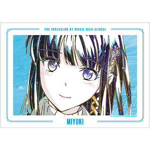 TVアニメ「魔法科高校の劣等生 第3シーズン」 司波深雪 Ani-Art A3マット加工ポスター