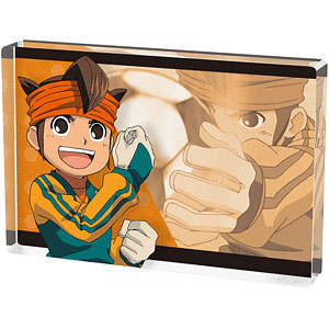 イナズマイレブン　バンガゼ　アクリルブロックセット　バーン　ガゼル イナズマイレブン バンガゼ アクリルブロックセット バーン ガゼル