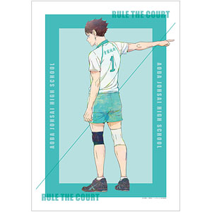 ハイキュー！！ 及川徹 Ani-Art 第7弾 A3マット加工ポスター