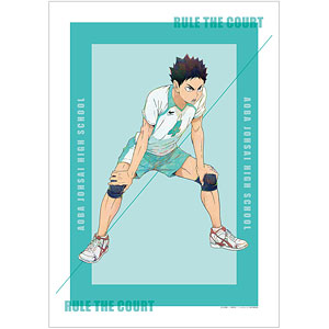 ハイキュー！！ 岩泉一 Ani-Art 第7弾 A3マット加工ポスター