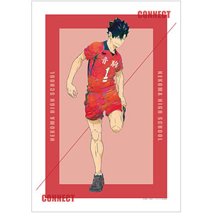 ハイキュー！！ 黒尾鉄朗 Ani-Art 第7弾 A3マット加工ポスター