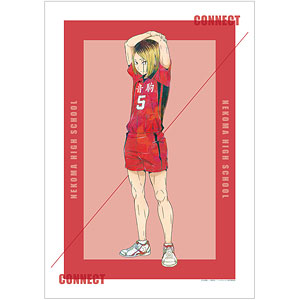 ハイキュー！！ 孤爪研磨 Ani-Art 第7弾 A3マット加工ポスター