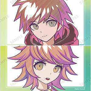 ダンガンロンパ1・2 Reload トレーディング Ani-Art clear label ブロマイド ver.A 8個入りBOX