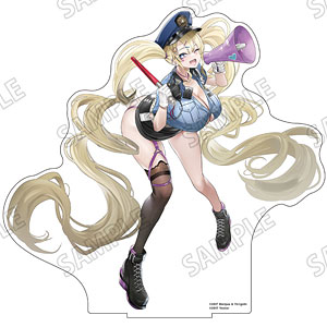 アズールレーン 描き下ろしBIGアクリルスタンドLL[セキュリティ