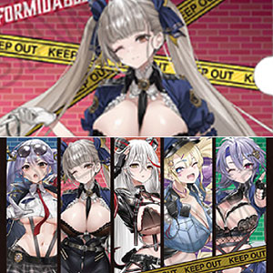 アズールレーン 描き下ろしクリアファイルセット[セキュリティver.][C]