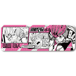 『弱虫ペダル』レザーバッジ(ロング) G (新開隼人)