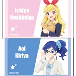 神崎美月　ハートホログラム缶バッジ　15点 アイカツ！ 大衣装展 ポストカード ホログラムハート缶バッジ
