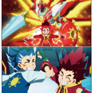 アニメカラーver.】ベイブレードバースト USED (無限ベイ