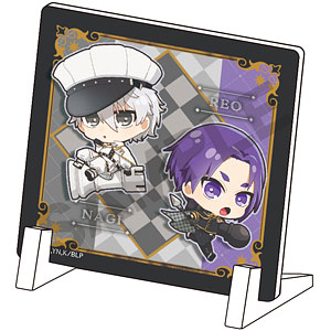 ブルーロック ミニアクリルパネル 潔世一 糸師凛 ミニキャラ