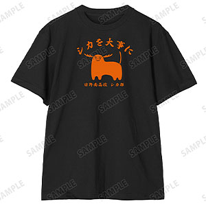 TVアニメ「しかのこのこのここしたんたん」 シカを大事に カレッジTシャツ レディース XL