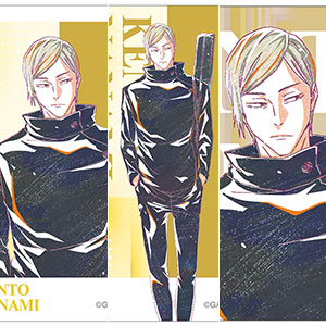 TVアニメ「呪術廻戦」 七海建人 Ani-Art 第4弾 懐玉・玉折 イラストカード3枚セット