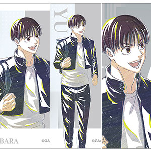 TVアニメ「呪術廻戦」 灰原雄 Ani-Art 第4弾 懐玉・玉折 イラストカード3枚セット