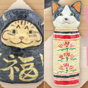 花房さくらのねこみやげ 4個入りBOX[SO-TA]《在庫切れ》